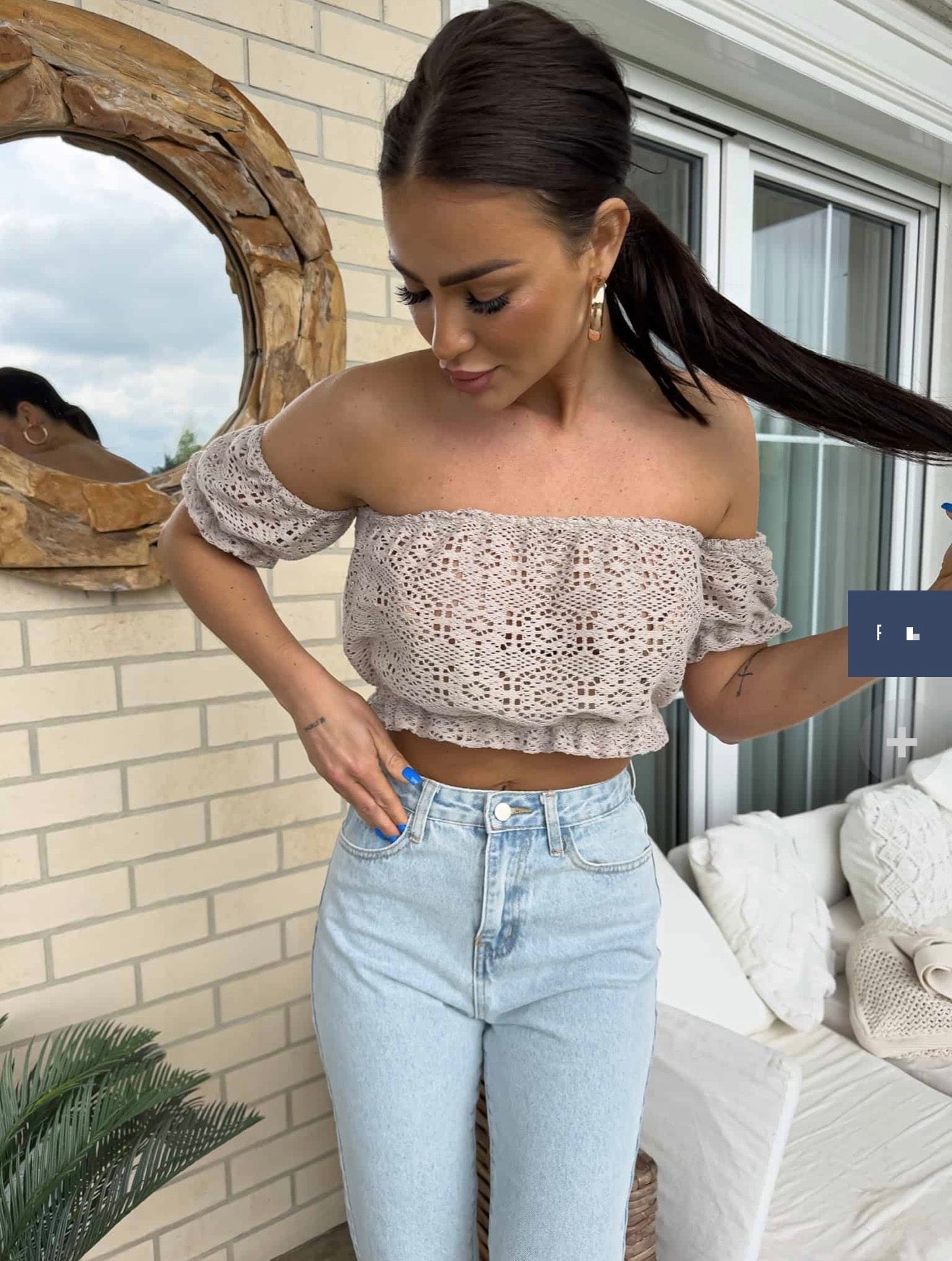 Bawełniana hiszpanka - Veretti Boutique