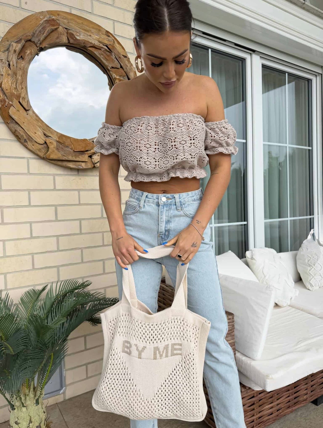 Bawełniana hiszpanka - Veretti Boutique