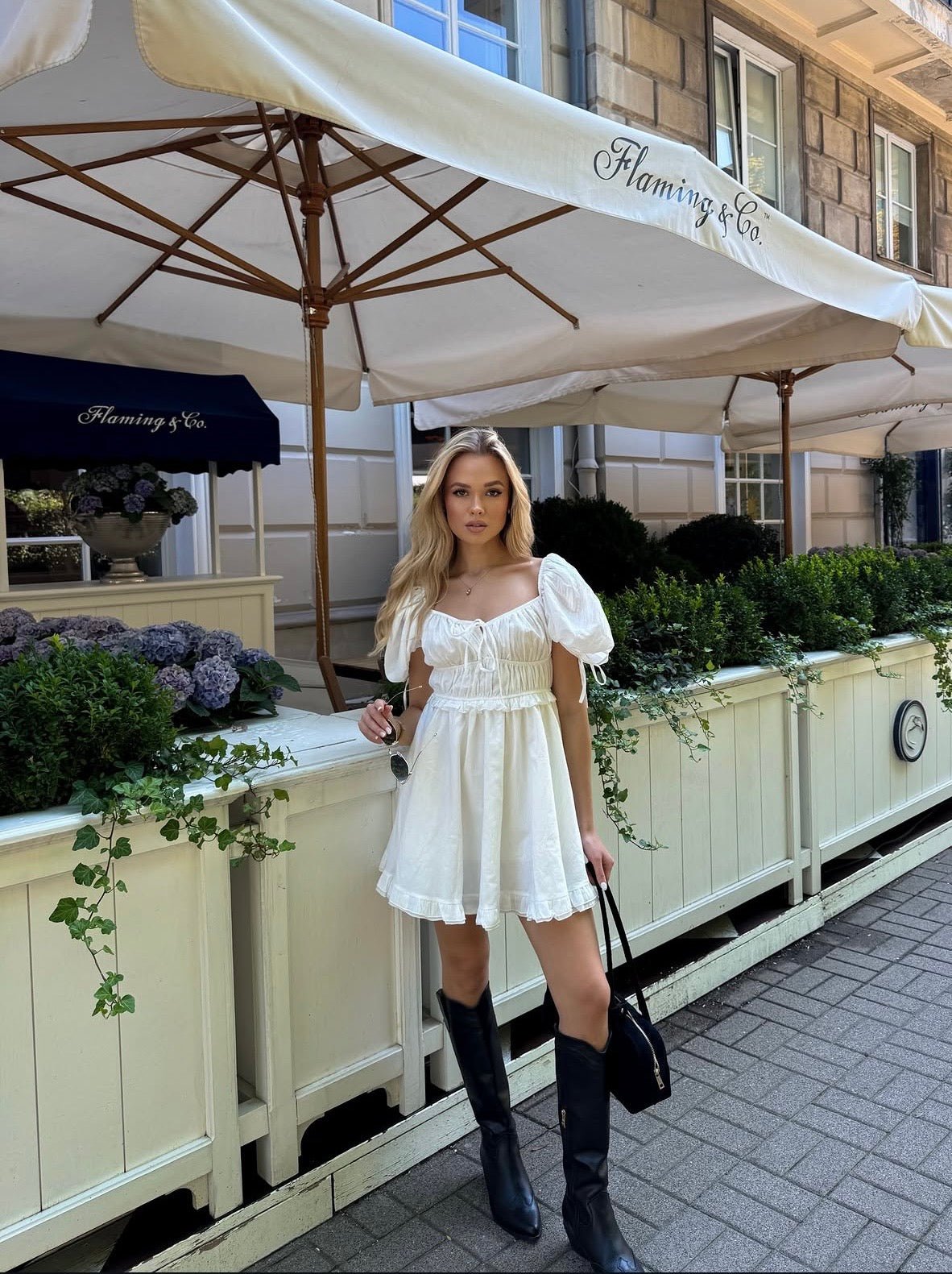 Bawełniana sukienka - Veretti Boutique