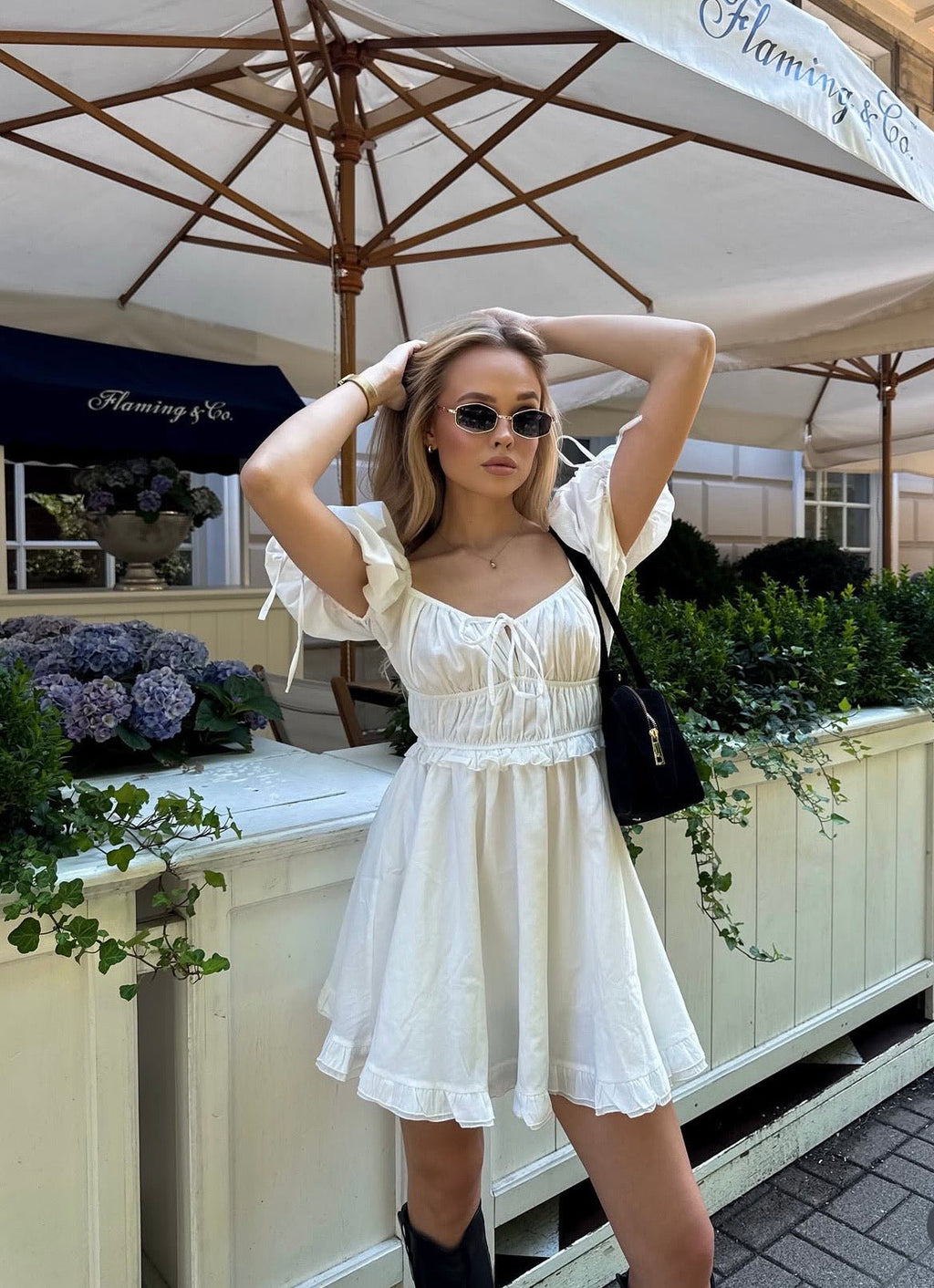 Bawełniana sukienka - Veretti Boutique
