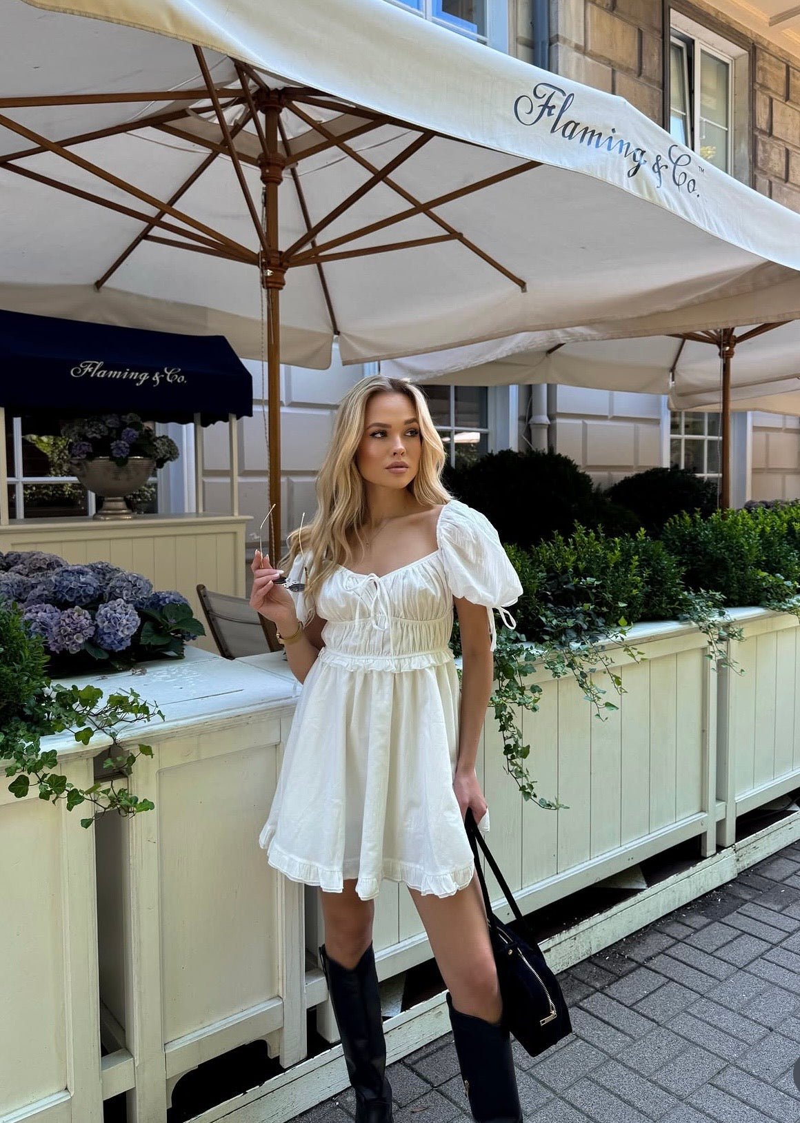 Bawełniana sukienka - Veretti Boutique