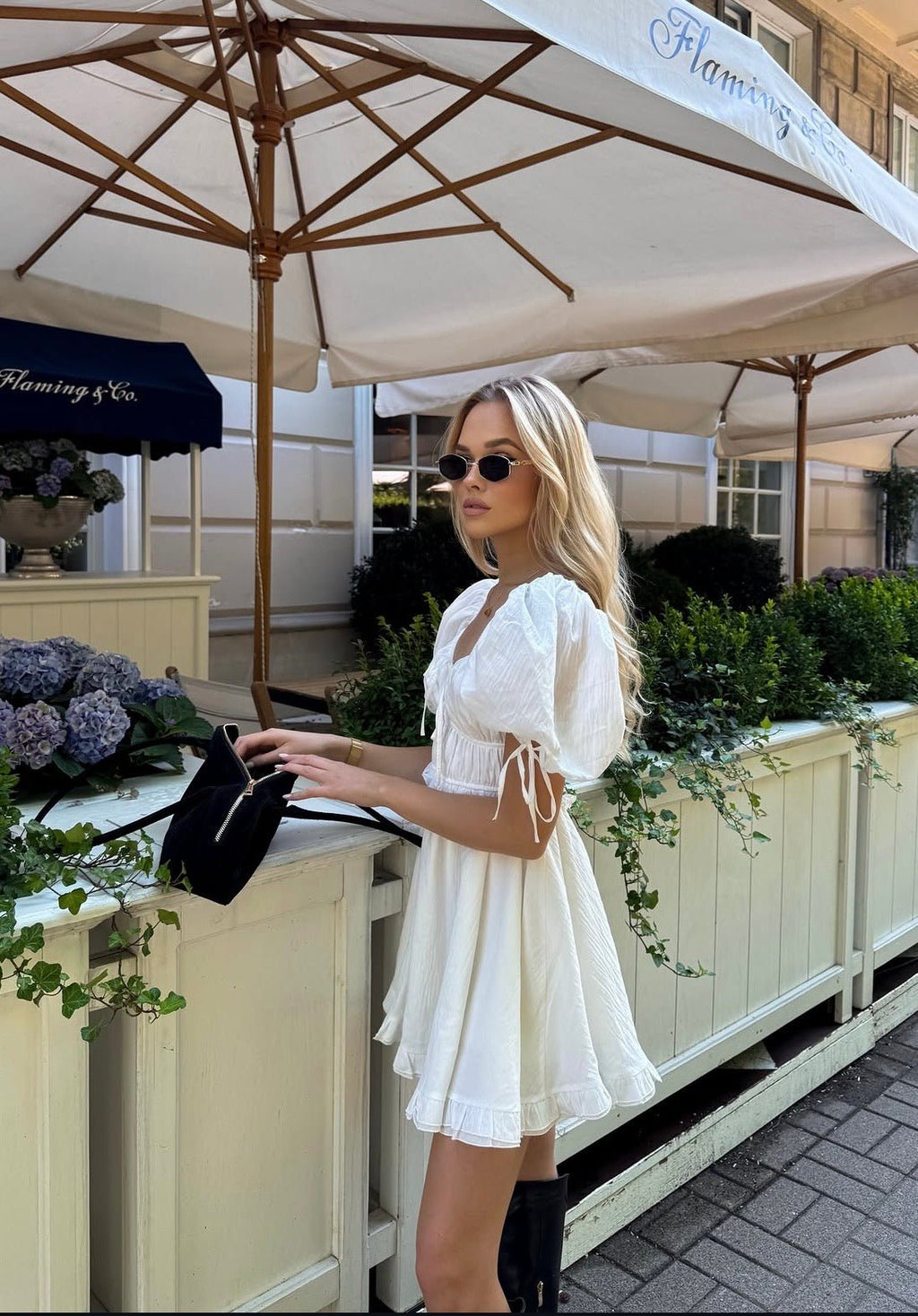 Bawełniana sukienka - Veretti Boutique