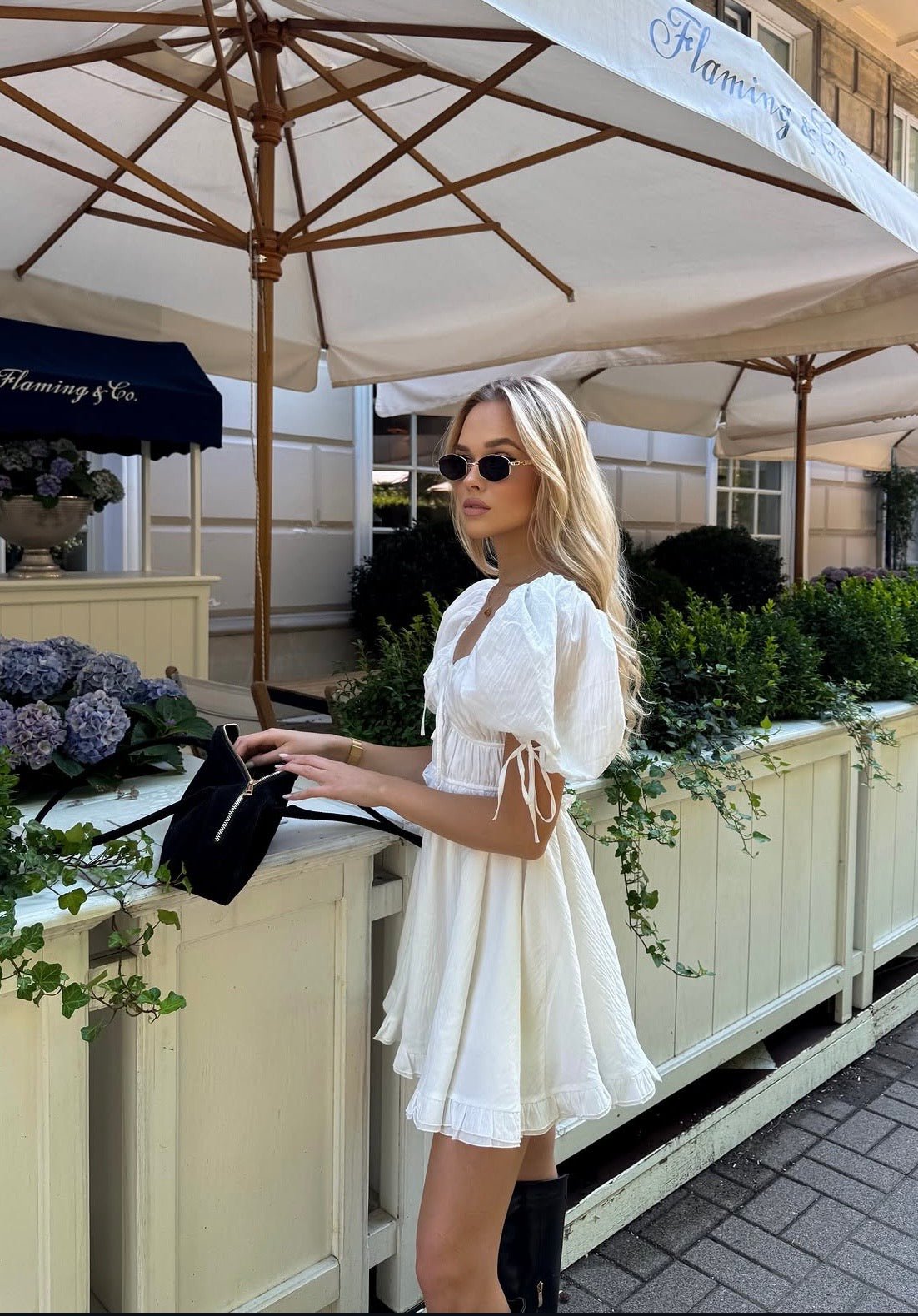 Bawełniana sukienka - Veretti Boutique