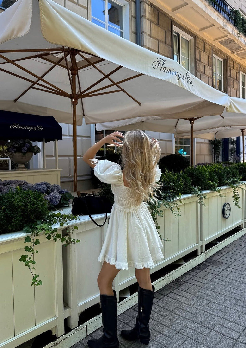 Bawełniana sukienka - Veretti Boutique