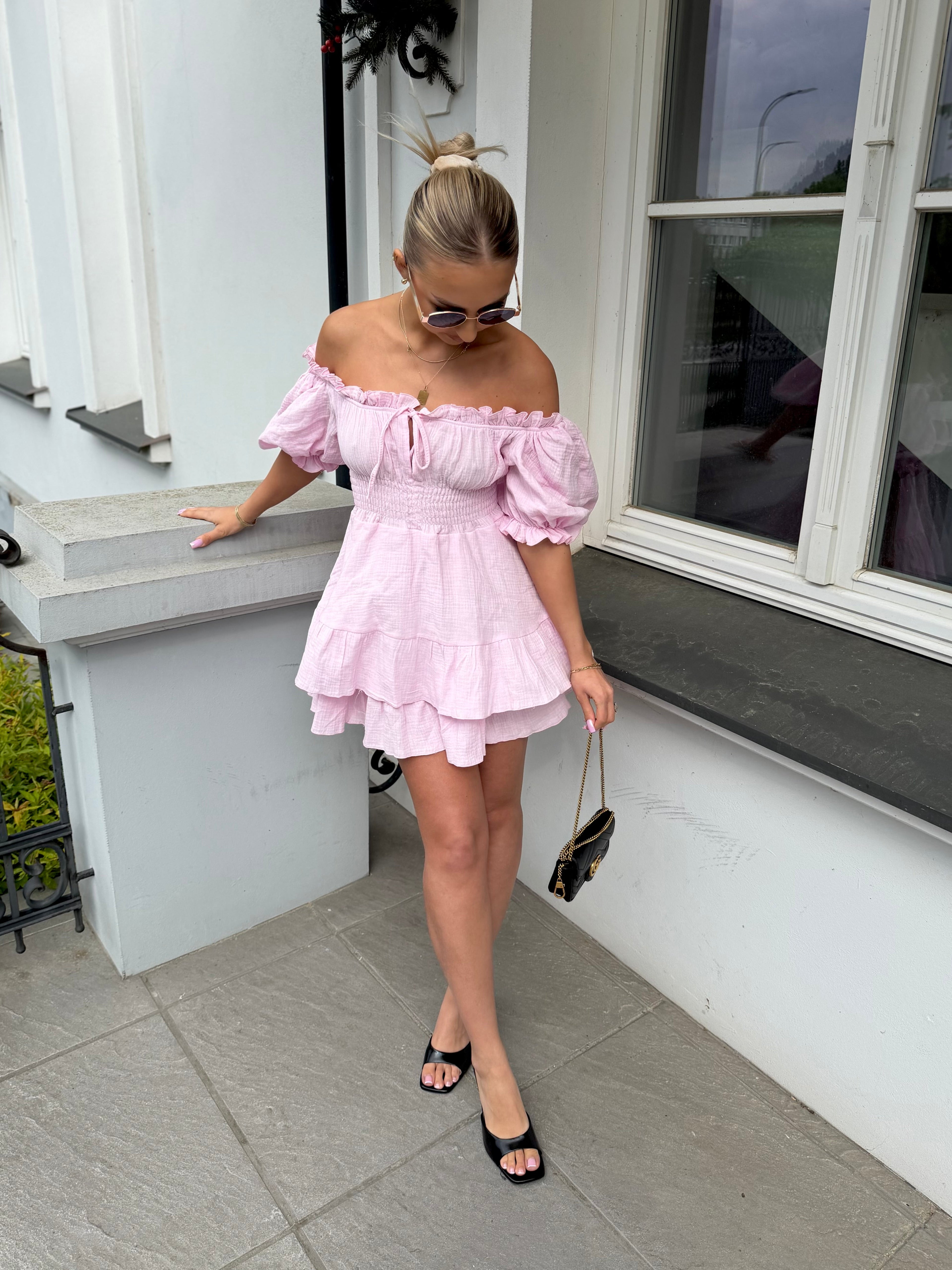 Bawełniana sukienka MBOCHAROWA - Veretti Boutique