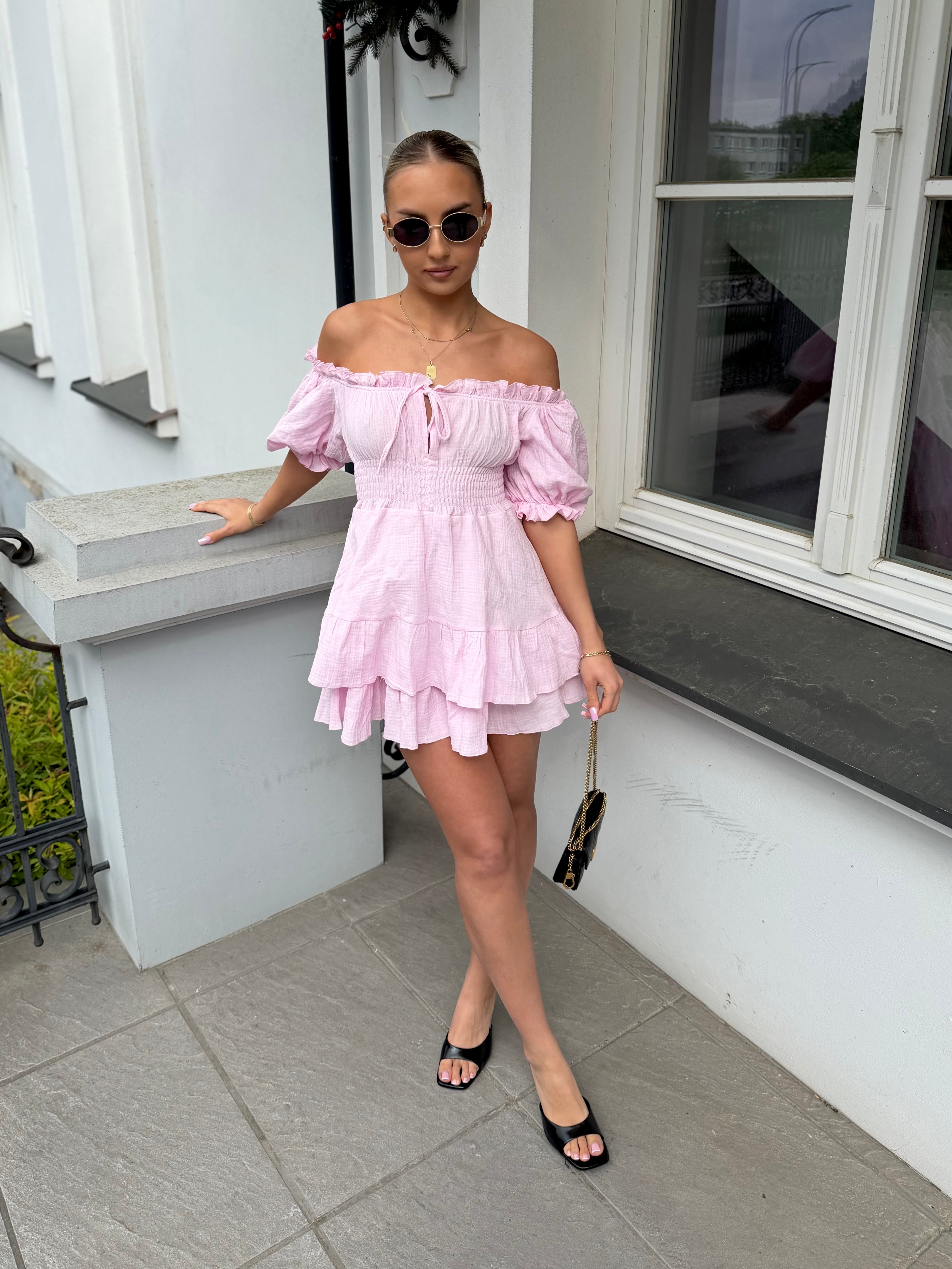 Bawełniana sukienka MBOCHAROWA - Veretti Boutique