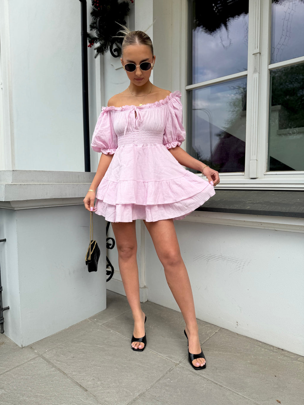 Bawełniana sukienka MBOCHAROWA - Veretti Boutique