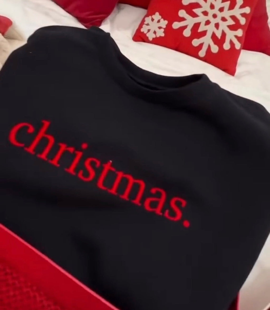 Bluza christmas ocieplana EMO - Veretti Boutique