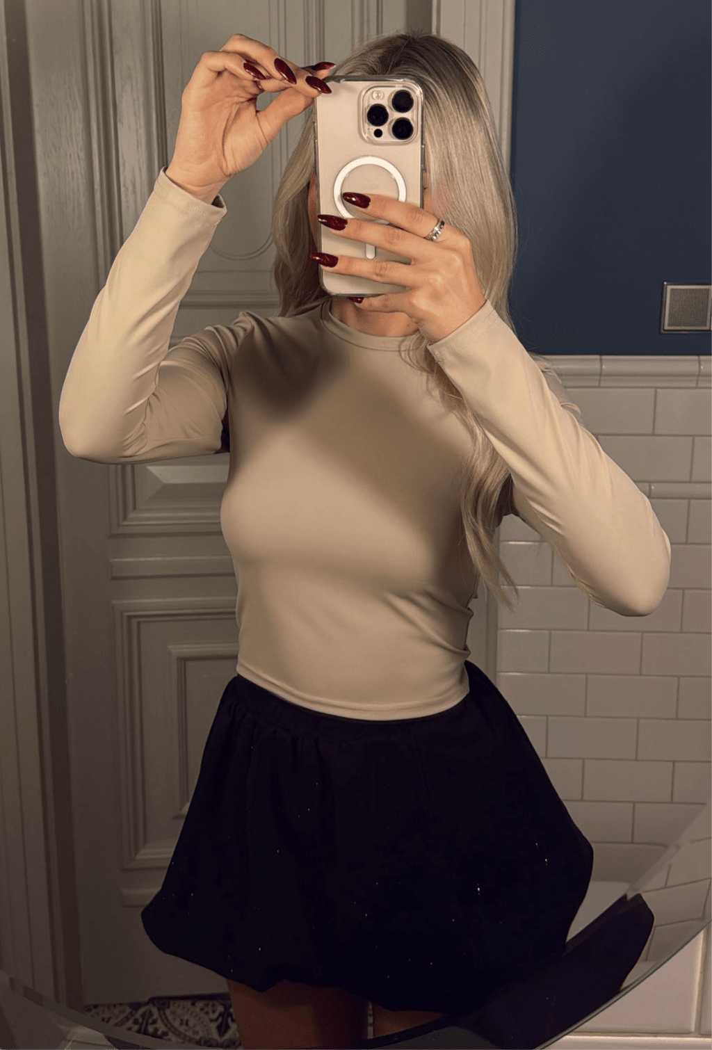 Bluzka crop top - Veretti Boutique