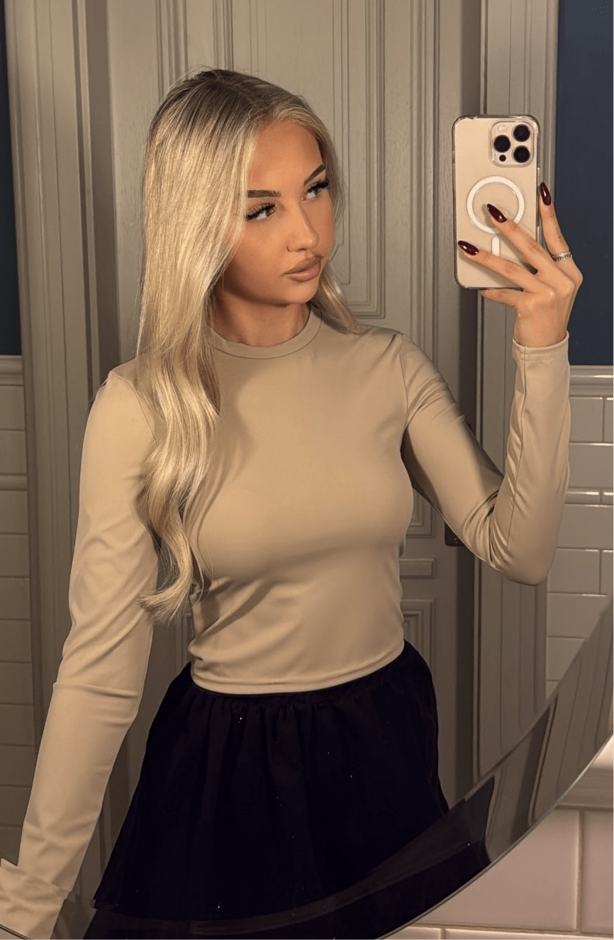 Bluzka crop top - Veretti Boutique