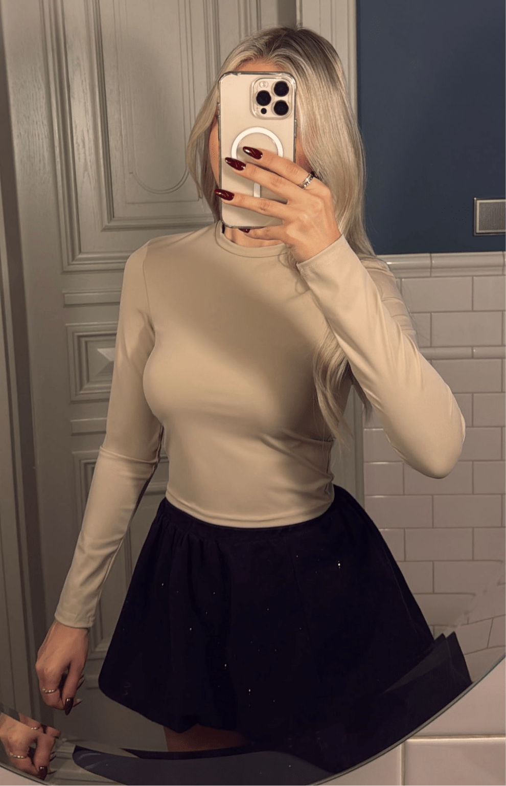 Bluzka crop top - Veretti Boutique