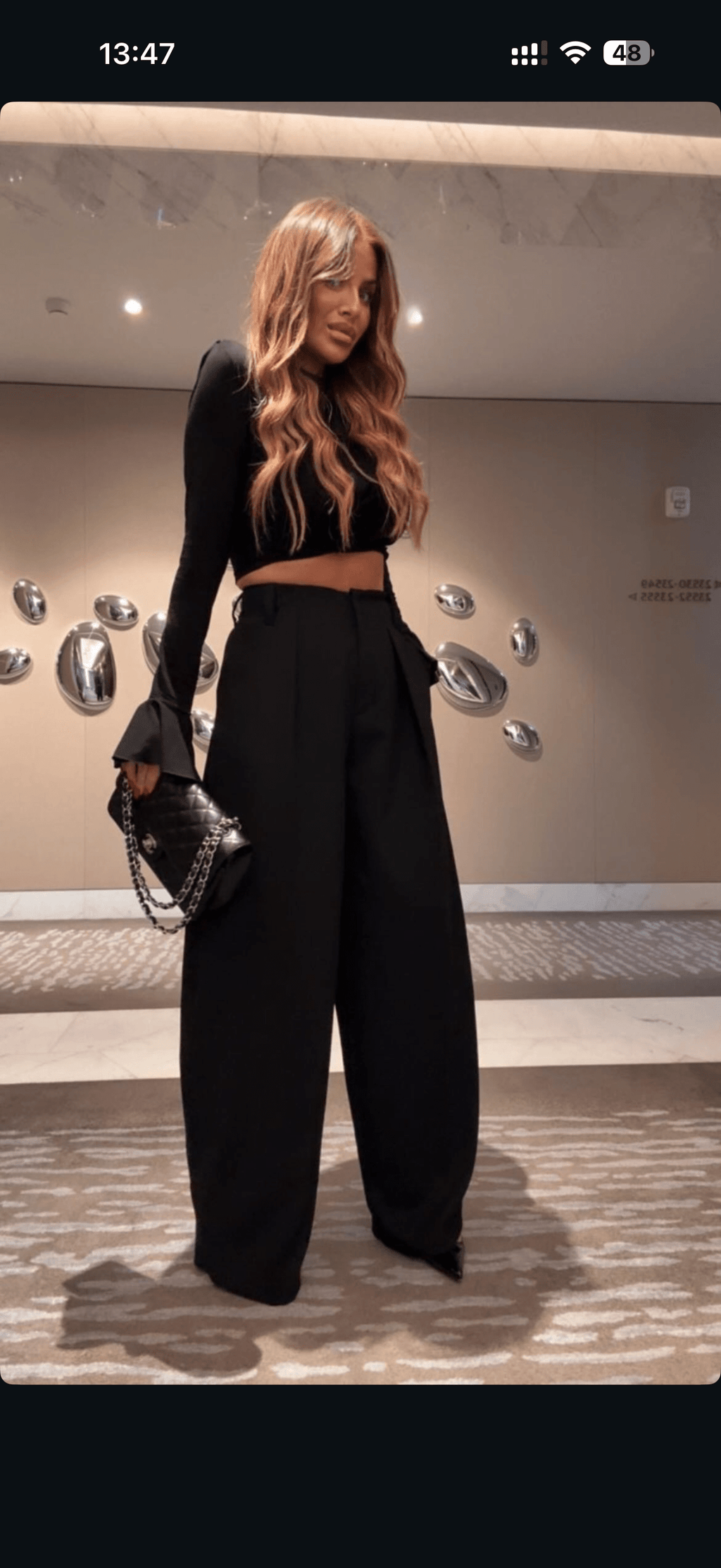 Bluzka dzwonek 95% wiskoza EMO - Veretti Boutique