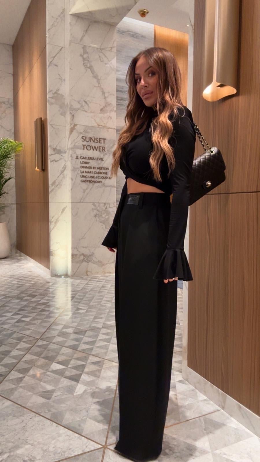 Bluzka dzwonek 95% wiskoza EMO - Veretti Boutique