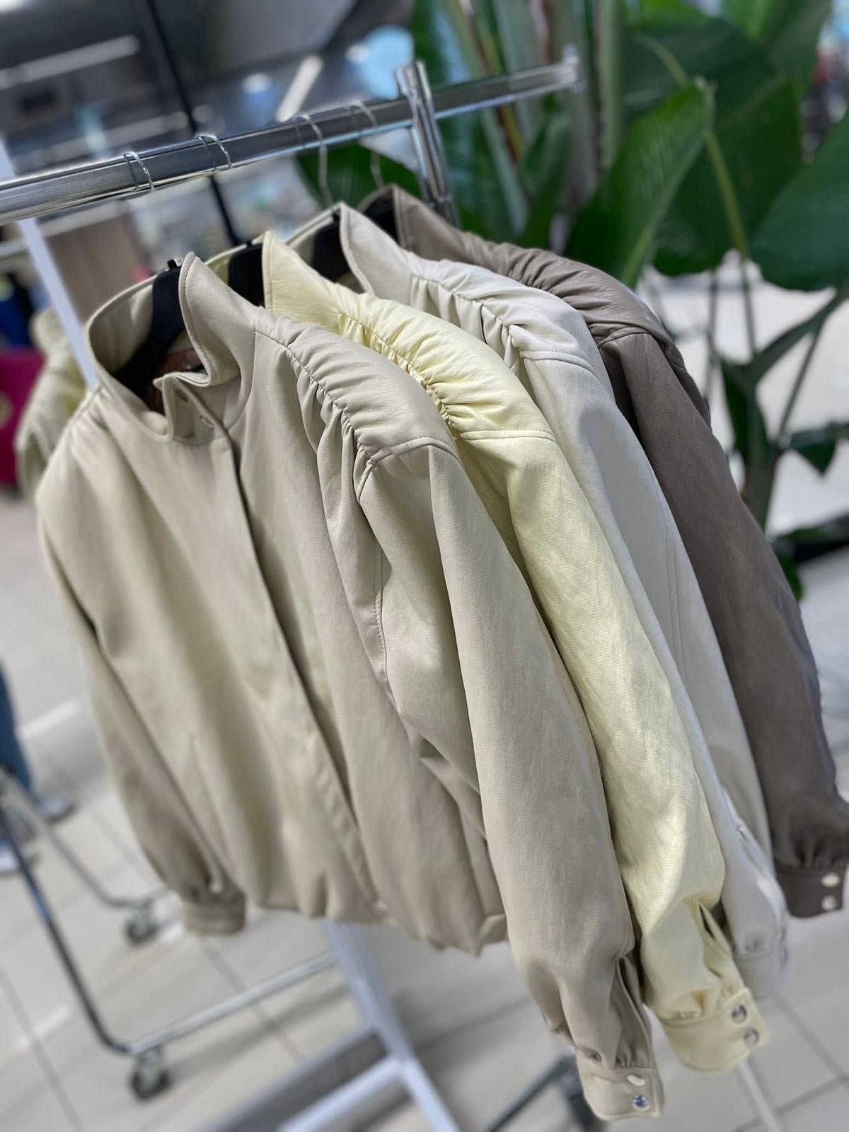 Bomberka eko skóra EMO - Veretti Boutique