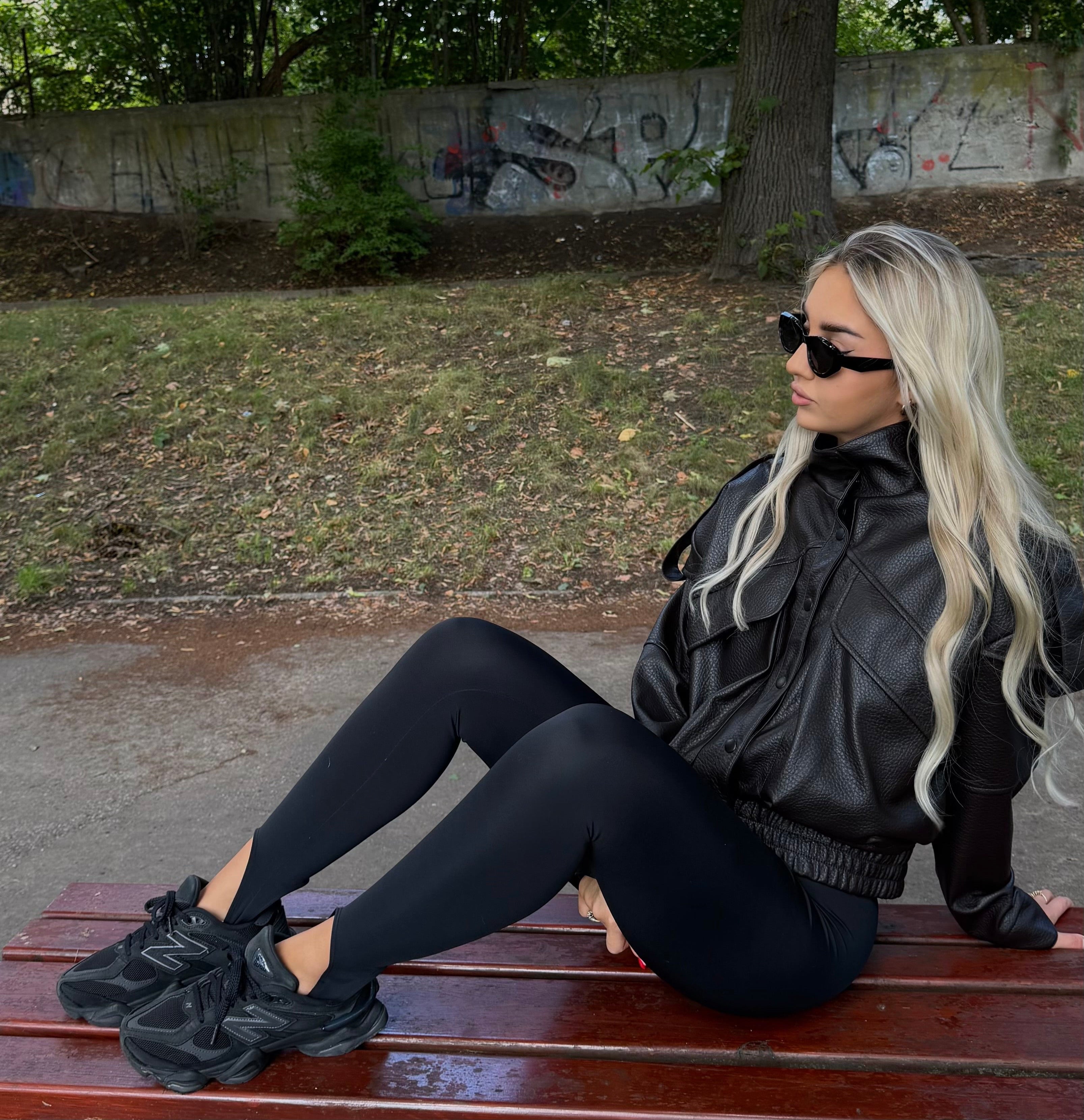 Eko skóra z poduszkami - Veretti Boutique