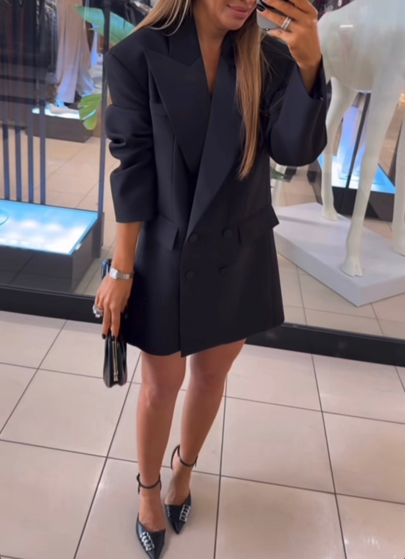 Garniturowa sukienka EMO - Veretti Boutique