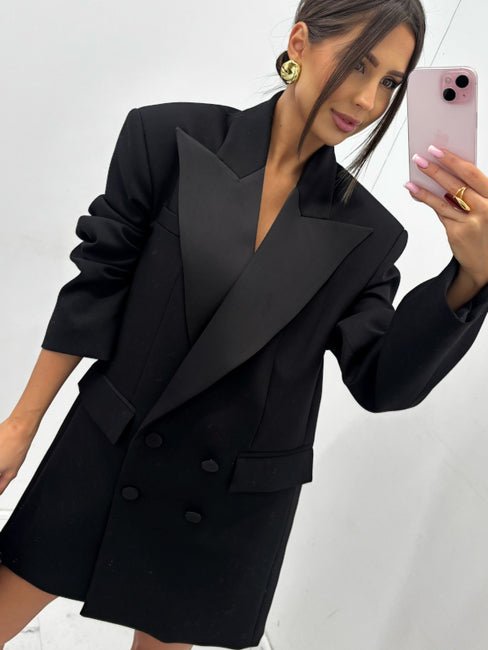 Garniturowa sukienka EMO - Veretti Boutique