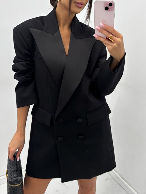 Garniturowa sukienka EMO - Veretti Boutique