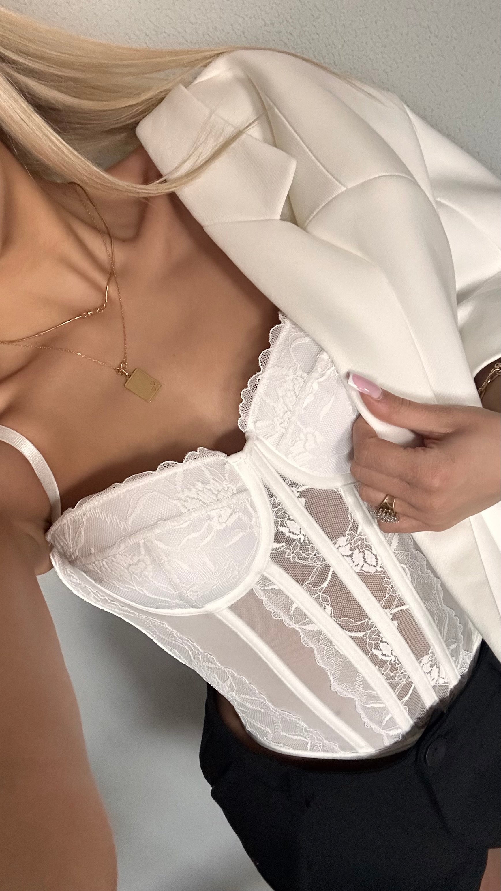 Gorset koronkowy - Veretti Boutique