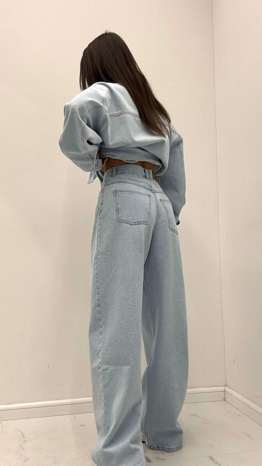 Jeansy banany EMO - Veretti Boutique