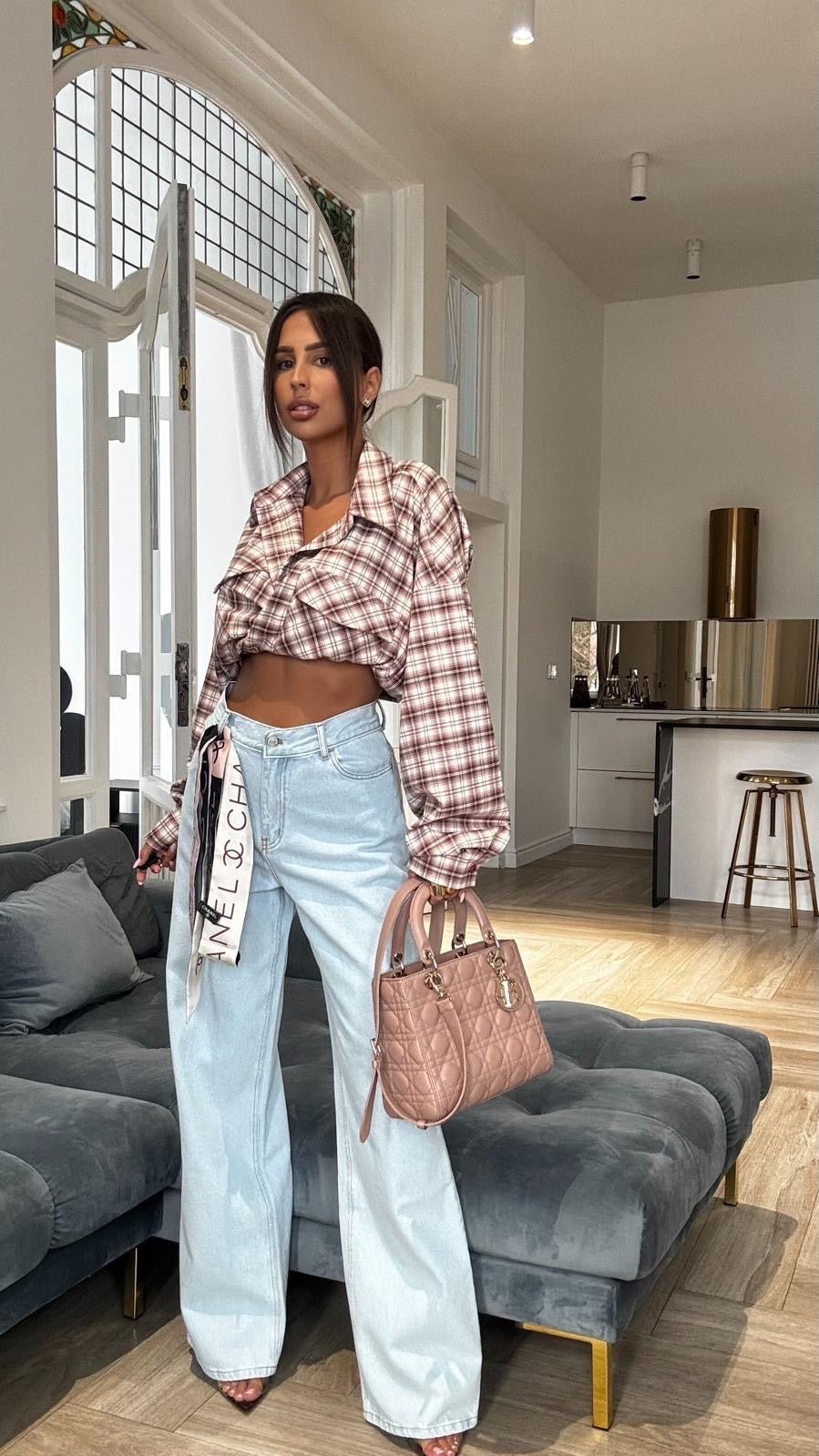 Jeansy klastyczne Emo - Veretti Boutique