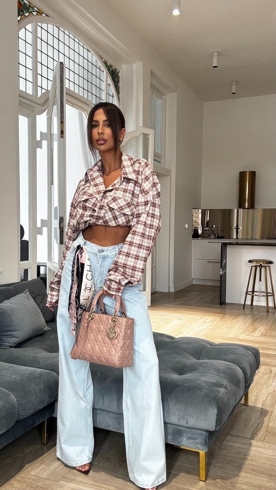 Jeansy klastyczne Emo - Veretti Boutique