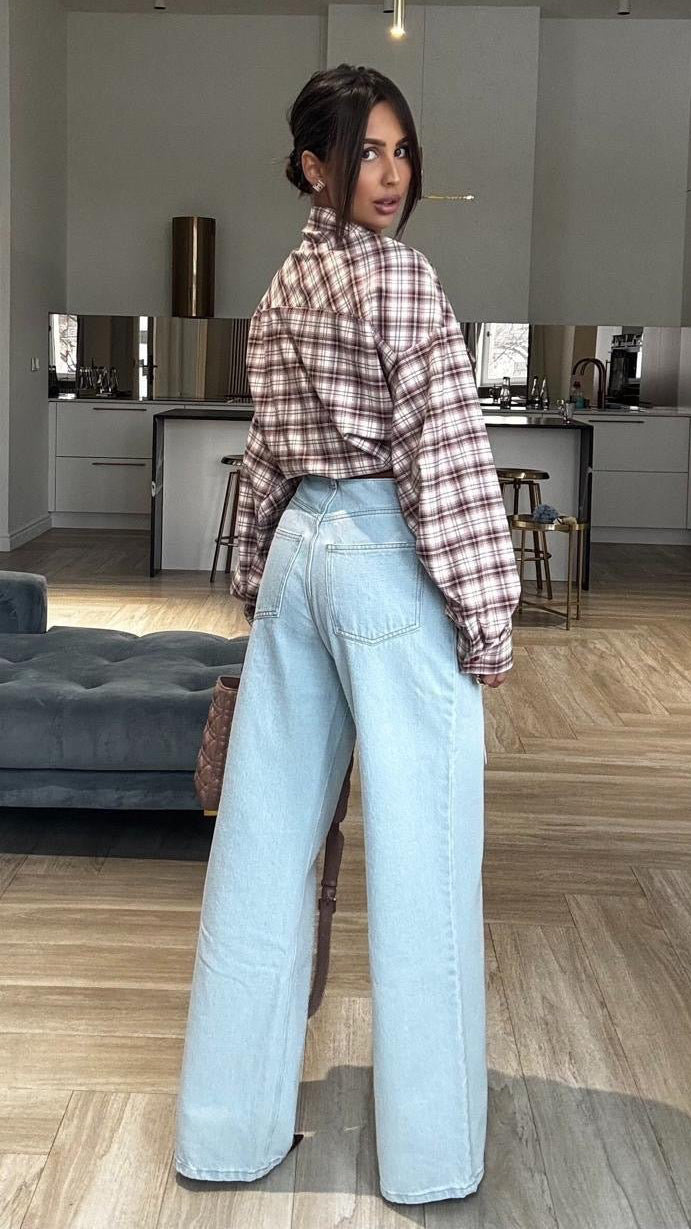 Jeansy klastyczne Emo - Veretti Boutique