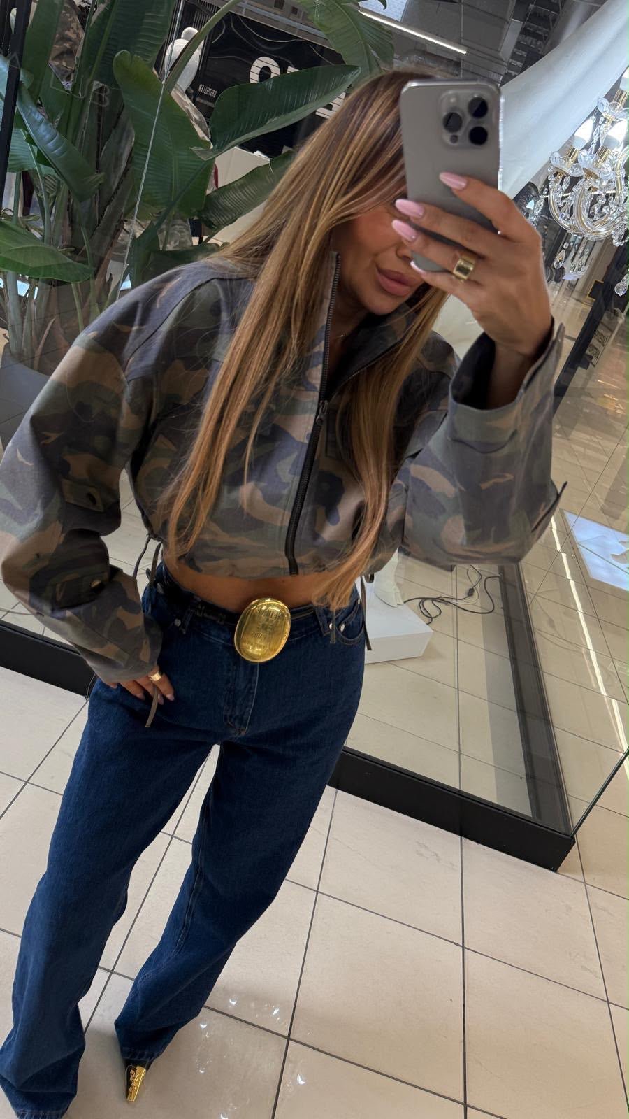 Jeansy klasyczne long - Surowy jeans EMO - Veretti Boutique
