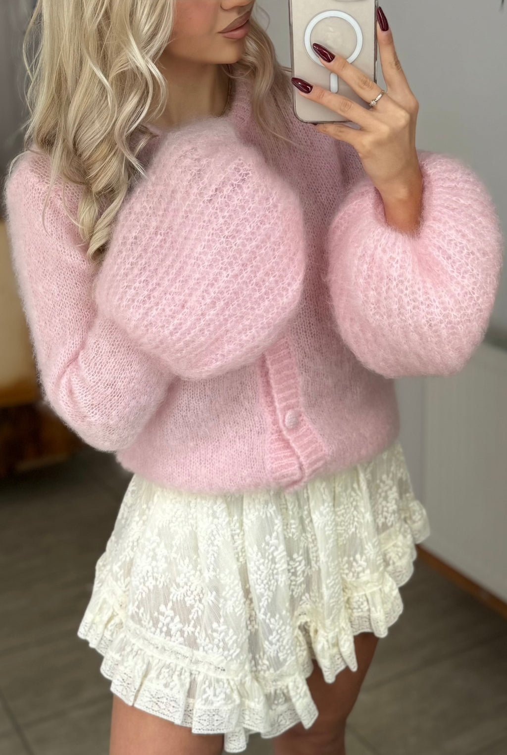 Kardigan super kid moher 81% - Veretti Boutique