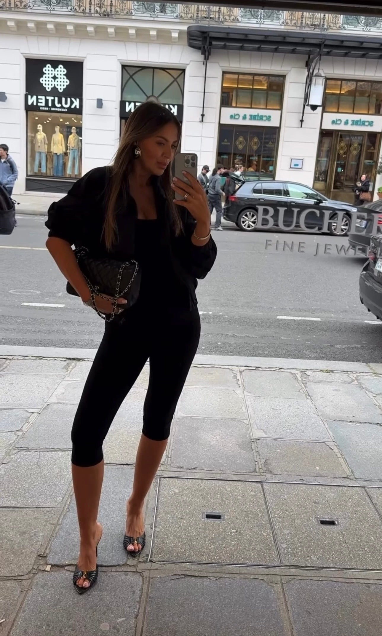 Kombinezon Capri na ramiaczka 7/8 EMO - Veretti Boutique