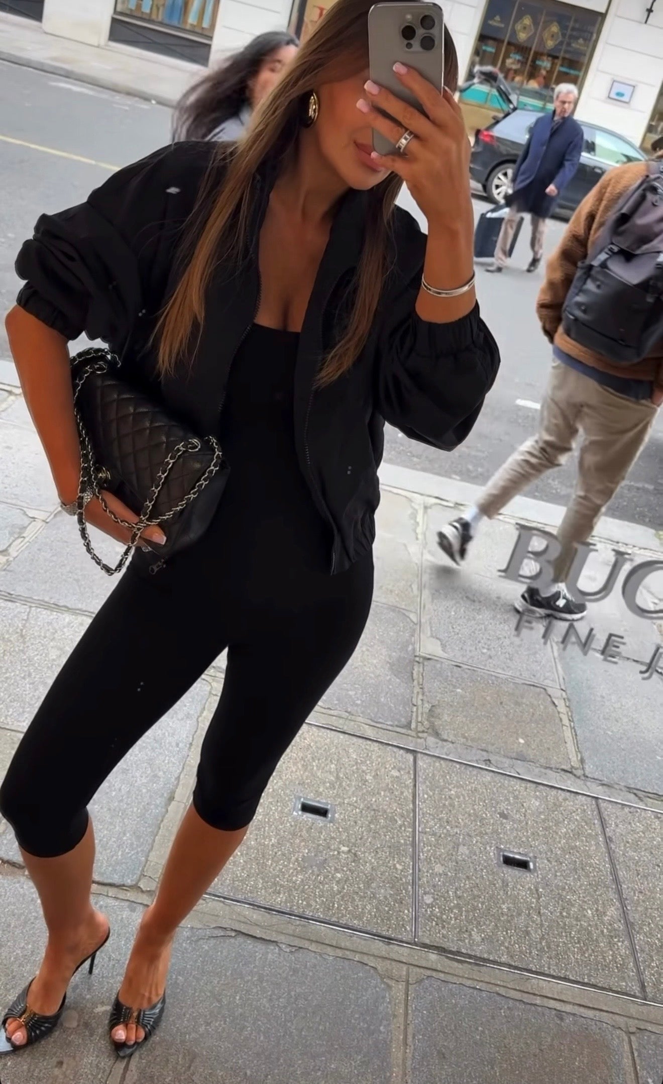 Kombinezon Capri na ramiaczka 7/8 EMO - Veretti Boutique