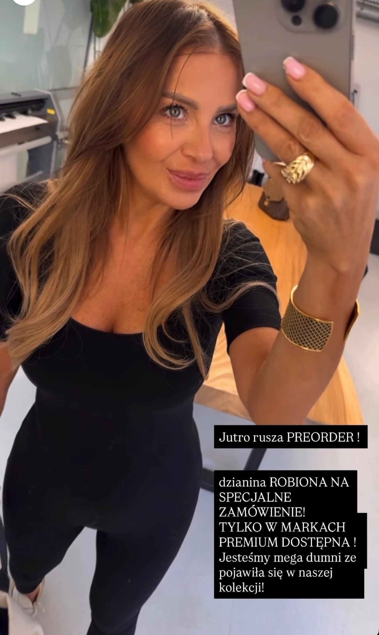 Kombinezon na krótki rękaw EMO - Veretti Boutique