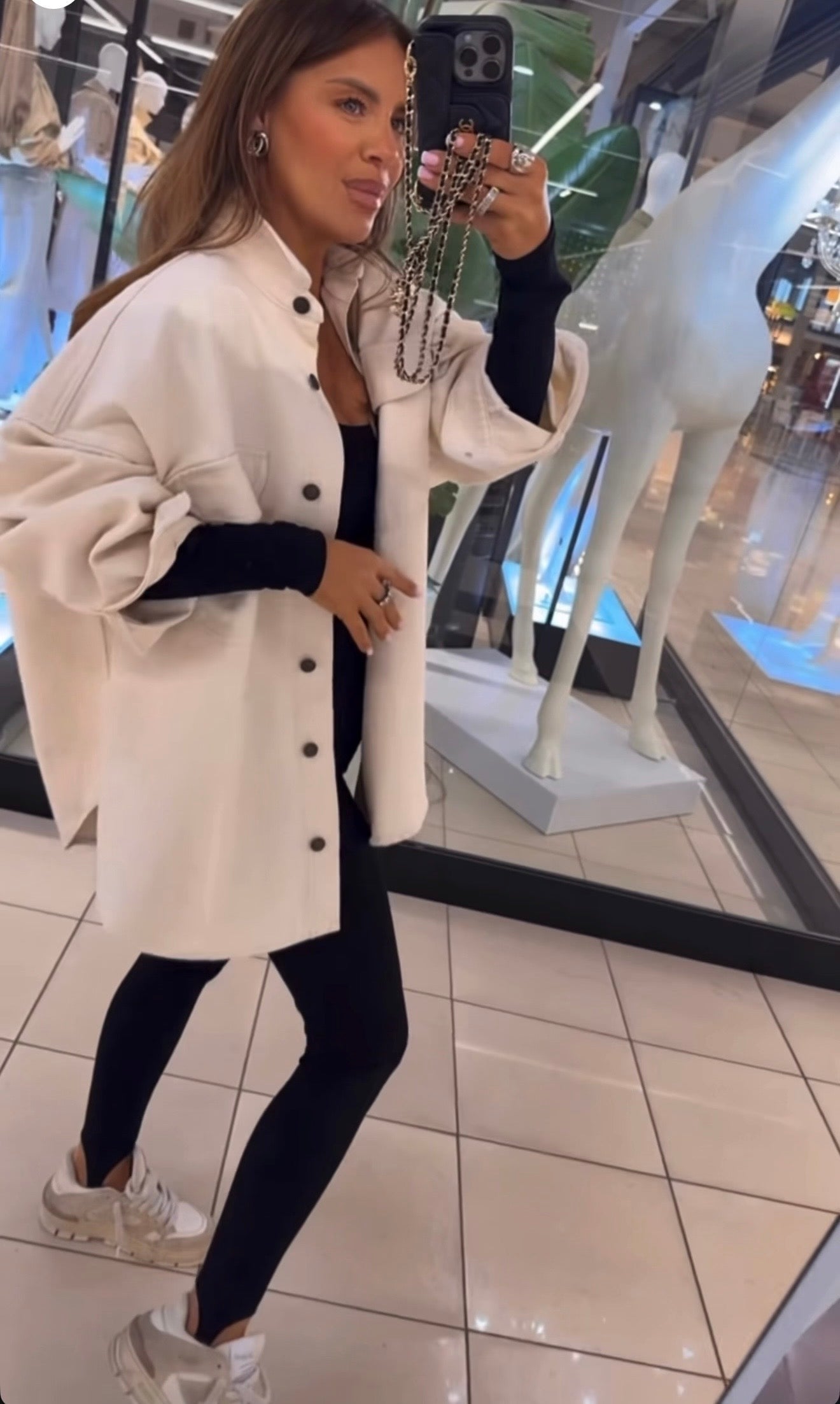 Kombinezon narciarki na długi rękaw EMO - Veretti Boutique