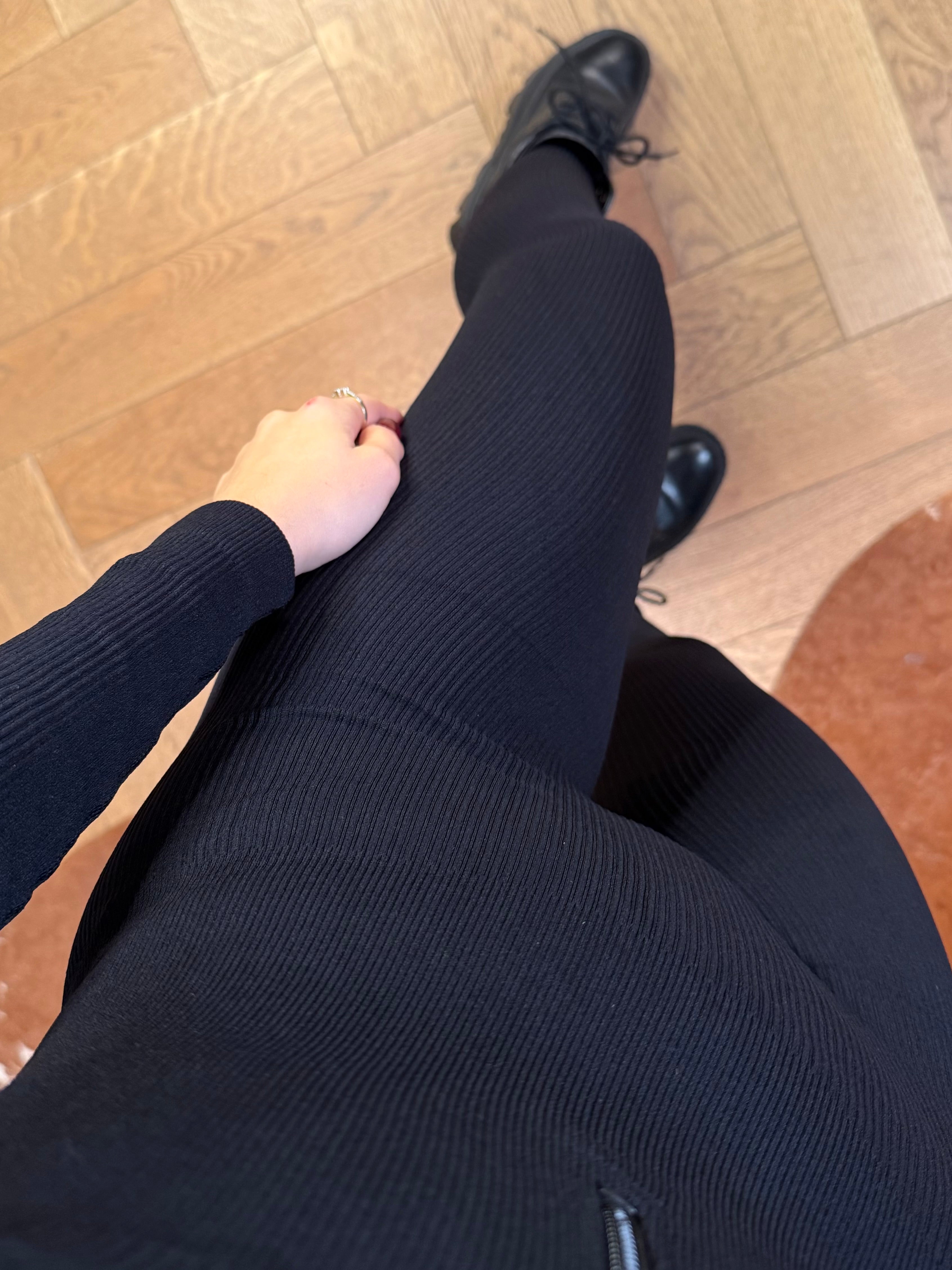 Kombinezon prążkowany - Veretti Boutique