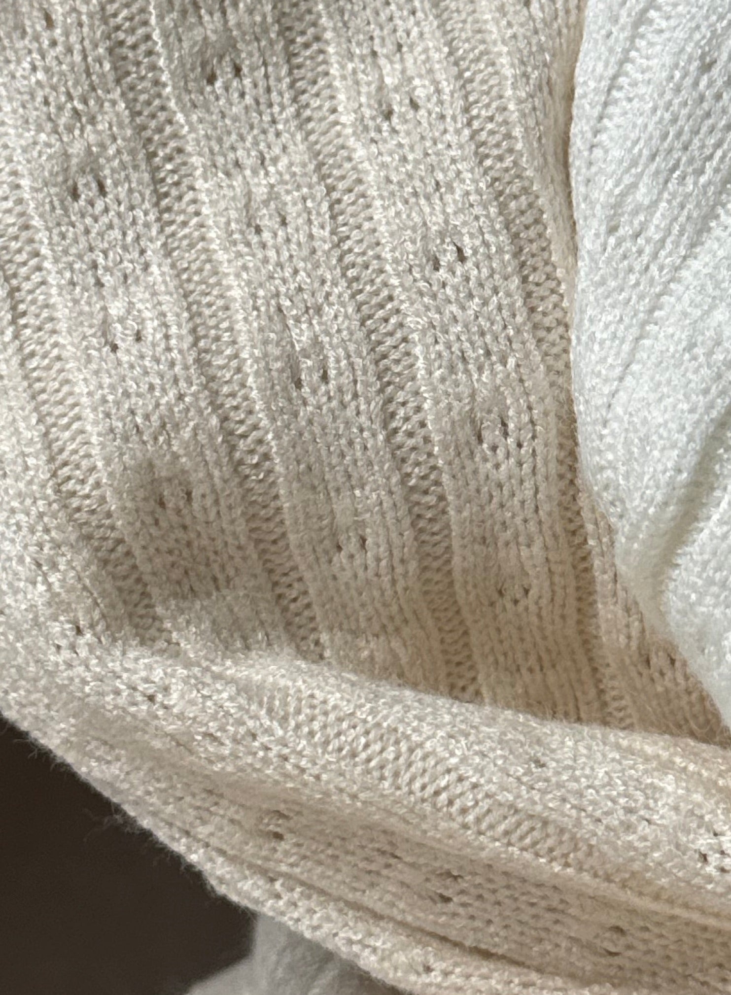 Kombinezon z kapturem warkocz 50% wiskoza waniliowy - Veretti Boutique