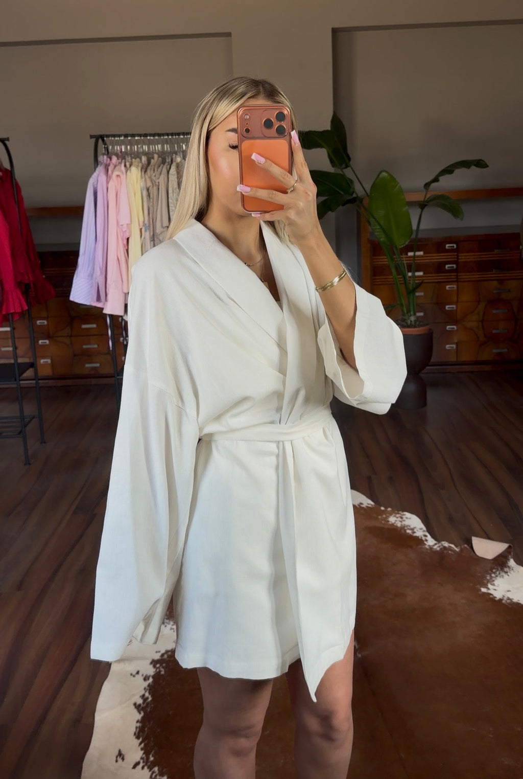 Komplet BELUCCI 55% wiskoza 43% len - Veretti Boutique
