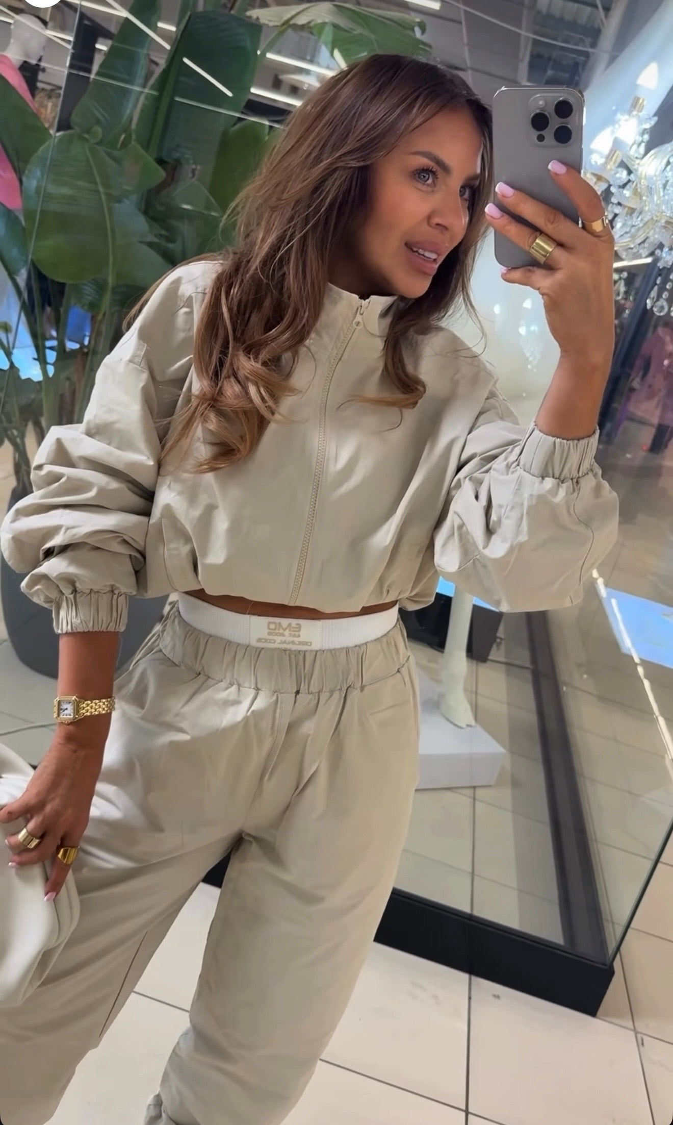 Komplet dresowy Ari EMO - Veretti Boutique