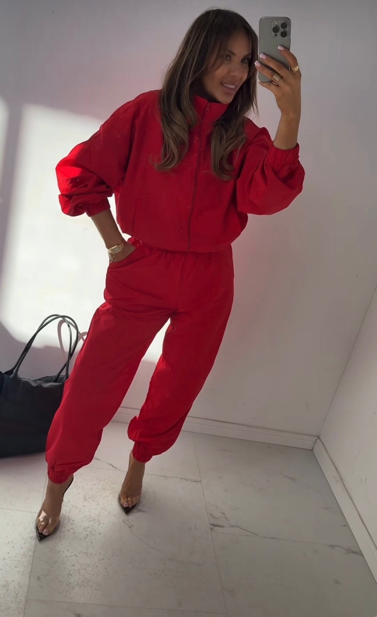 Komplet dresowy Ari EMO - Veretti Boutique