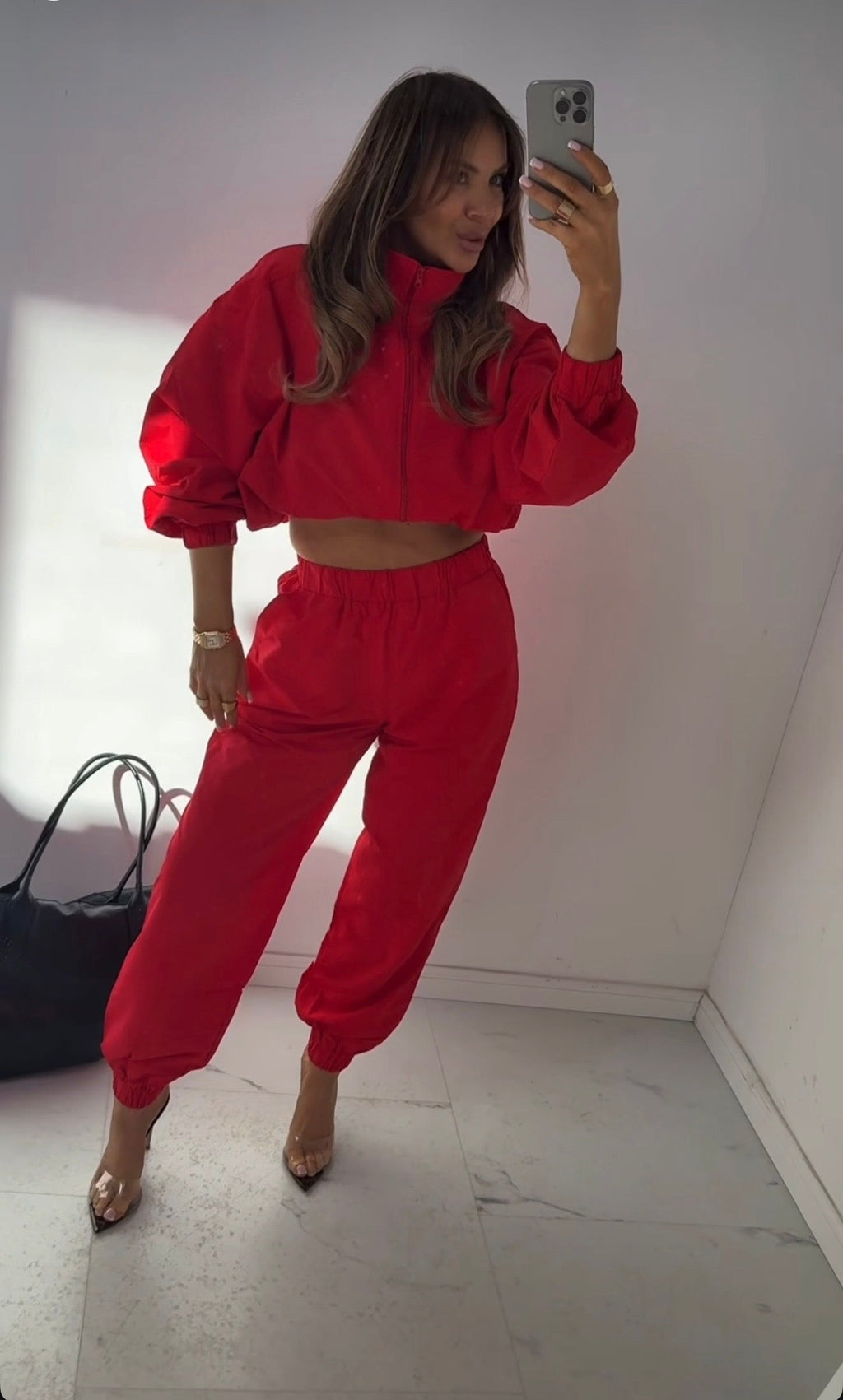 Komplet dresowy Ari EMO - Veretti Boutique