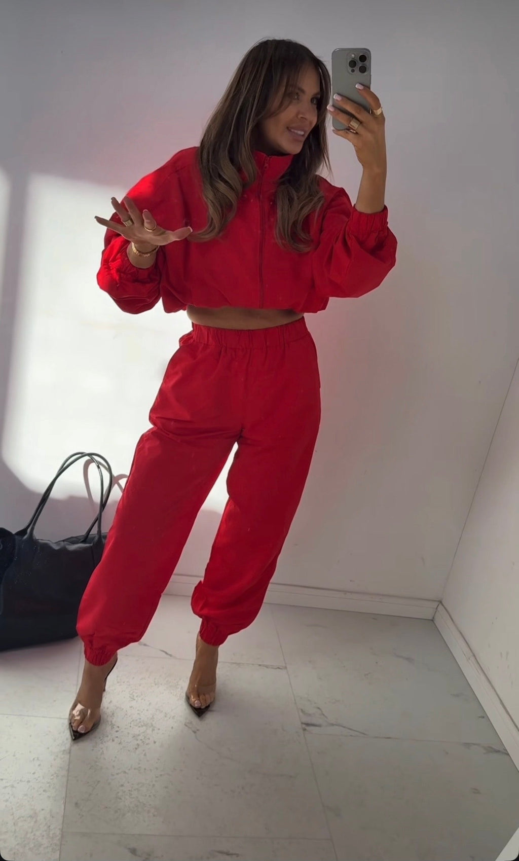 Komplet dresowy Ari EMO - Veretti Boutique
