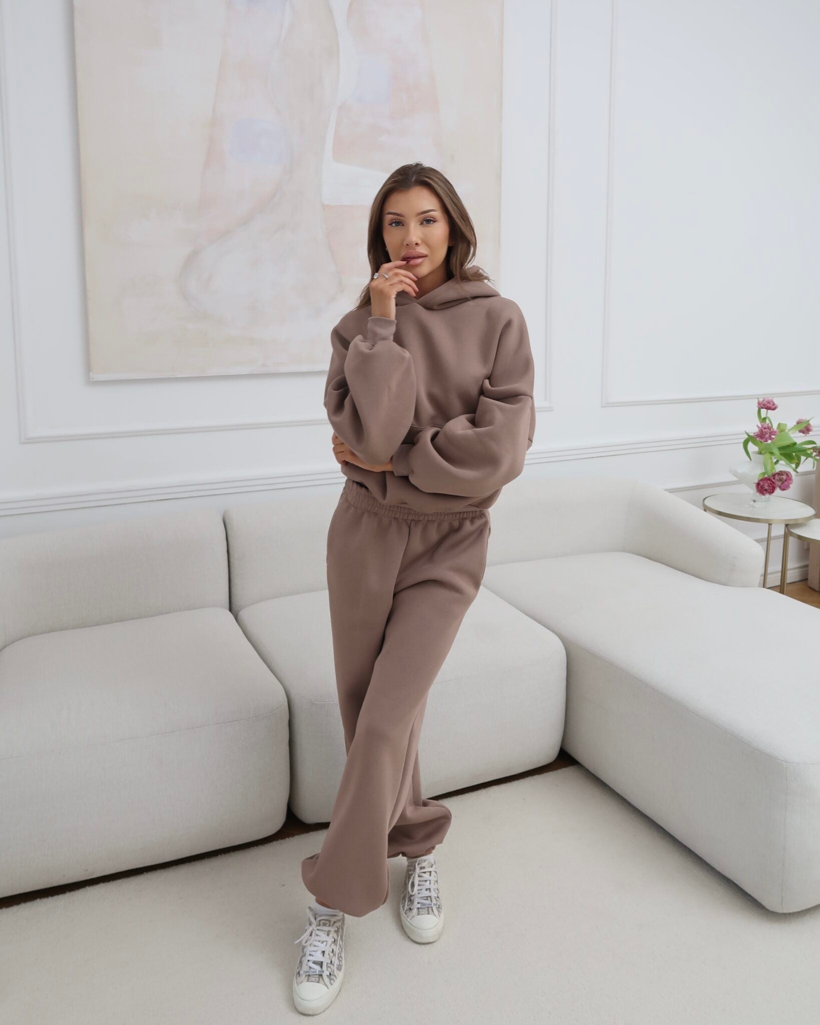 Komplet dresowy fango 90% bawełna - Veretti Boutique