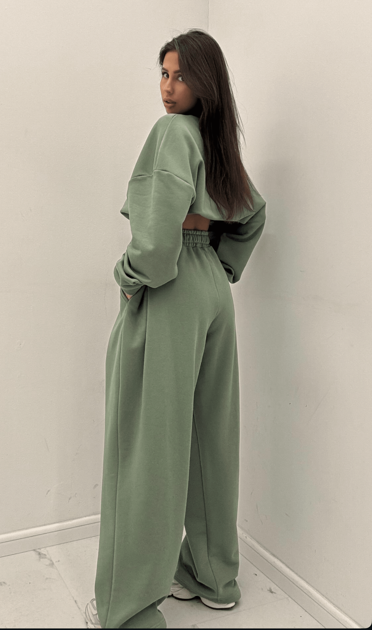 Komplet dresowy mięta EMO - Veretti Boutique