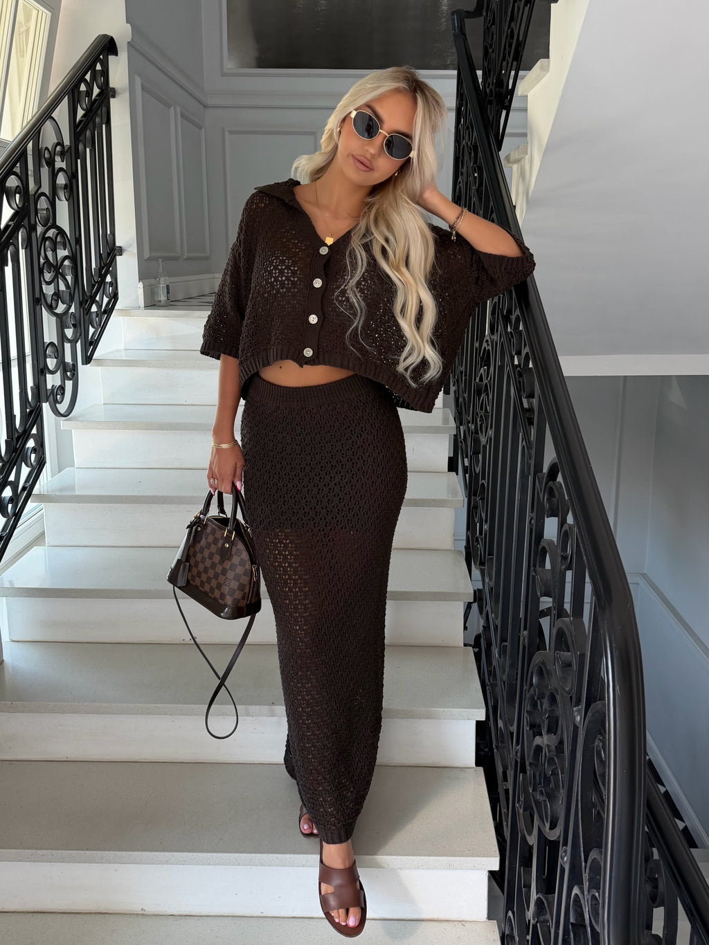 Komplet dzianinowy - Veretti Boutique