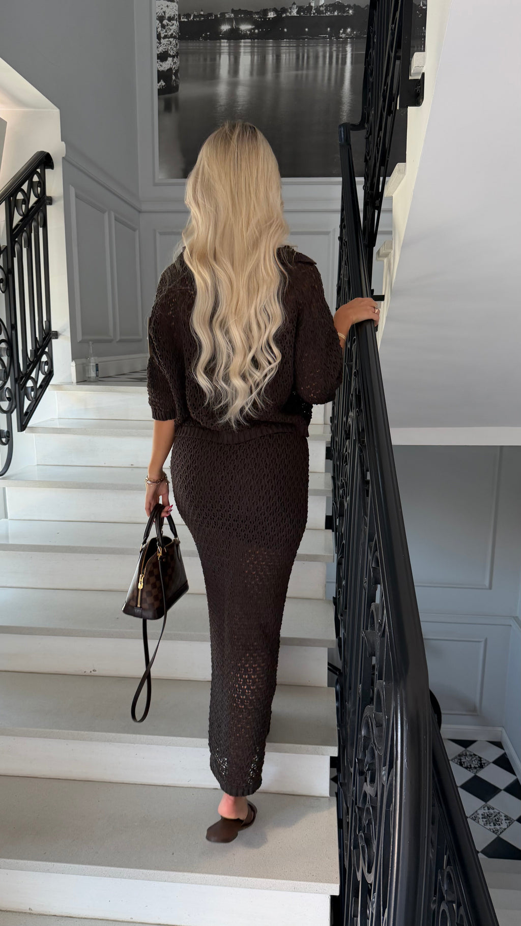 Komplet dzianinowy - Veretti Boutique