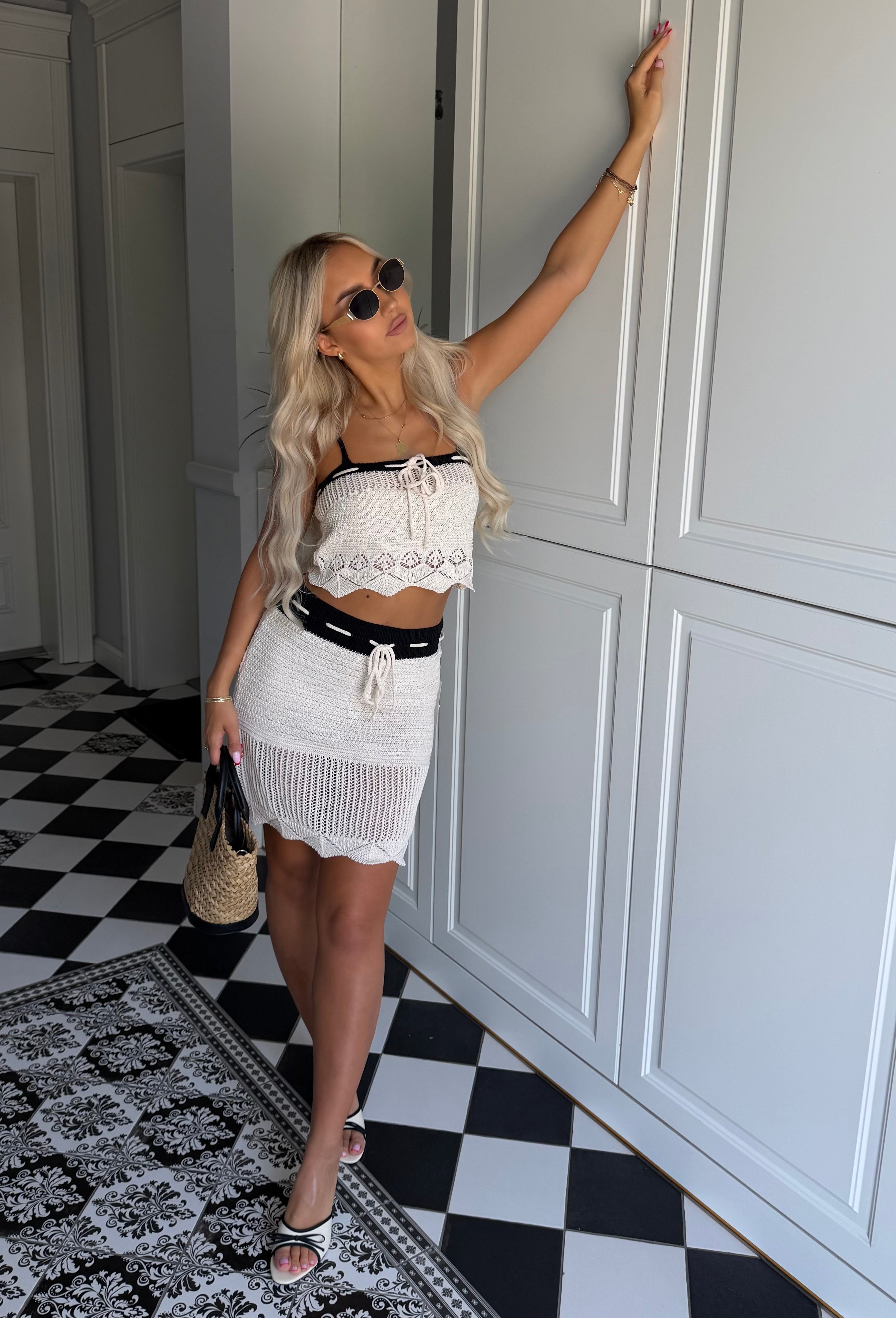 Komplet dzianinowy - Veretti Boutique