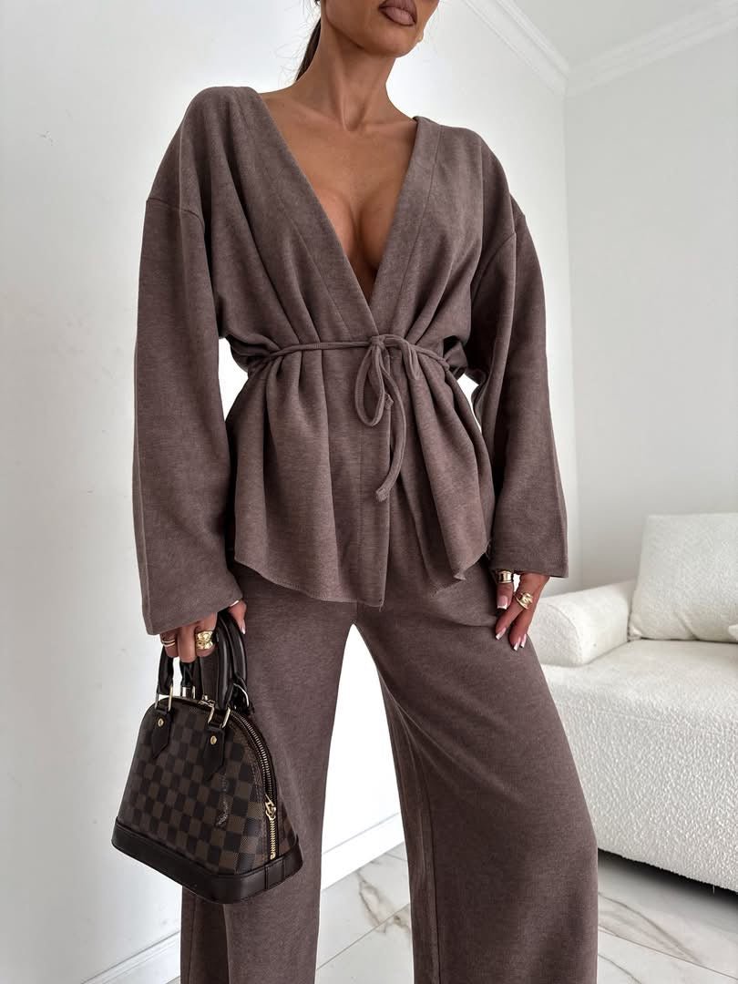 Komplet kimono 95% bawełna - Veretti Boutique