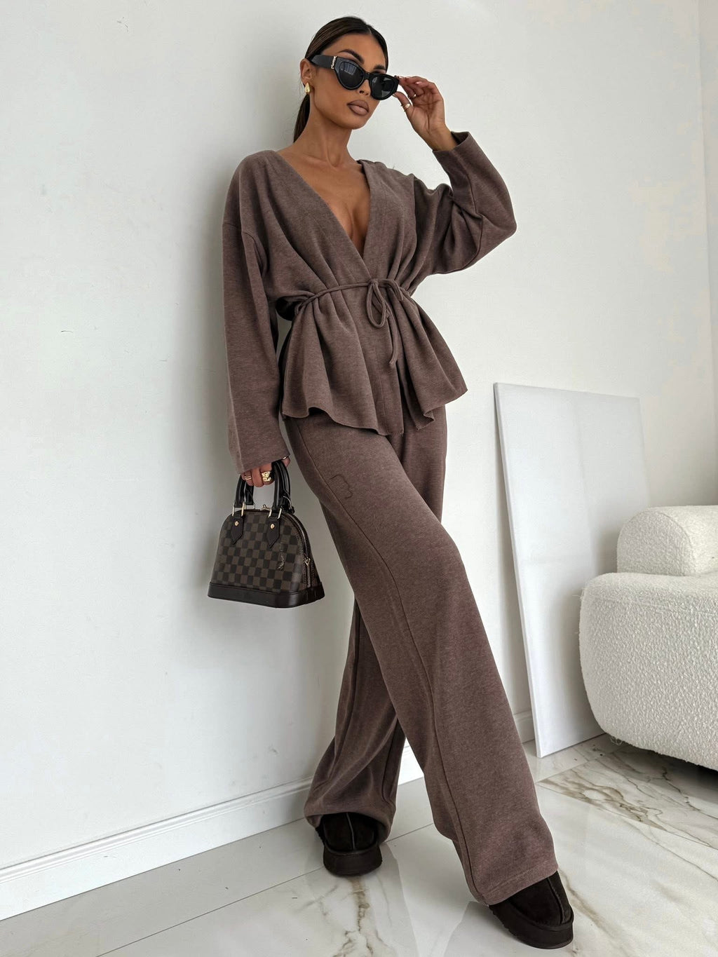 Komplet kimono 95% bawełna - Veretti Boutique