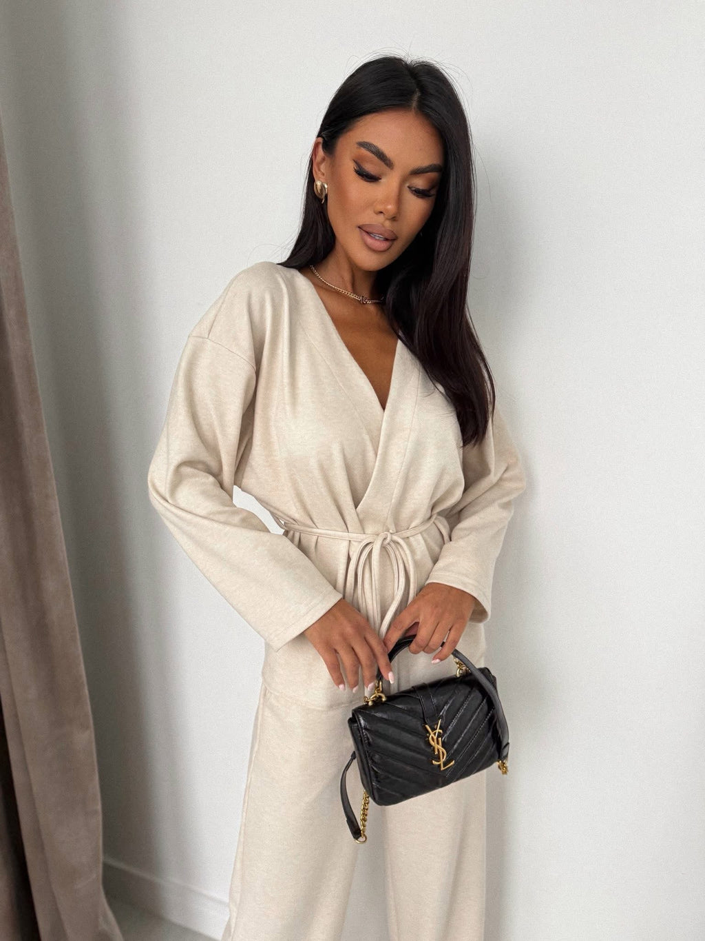 Komplet kimono 95% bawełna - Veretti Boutique