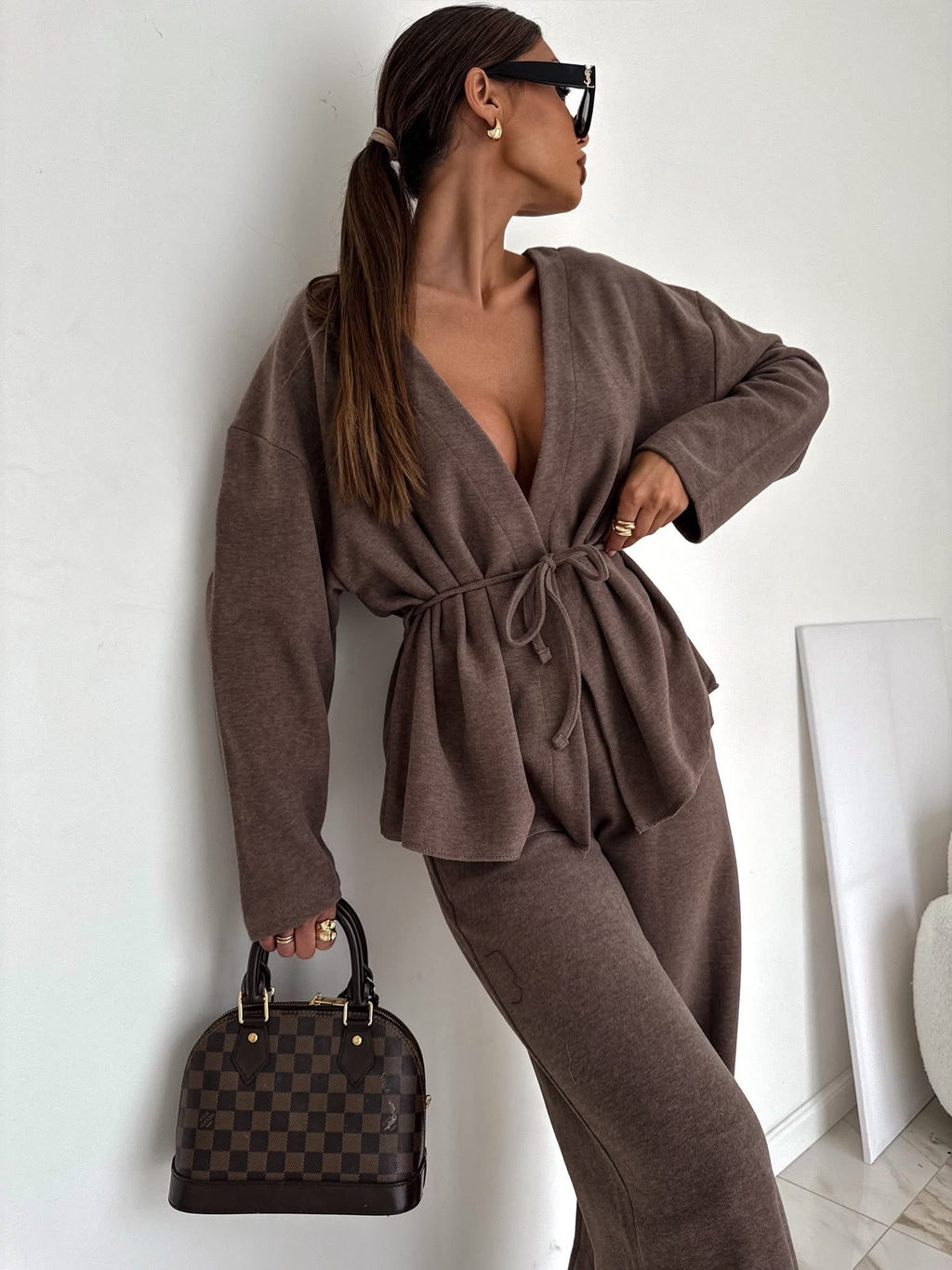 Komplet kimono 95% bawełna - Veretti Boutique