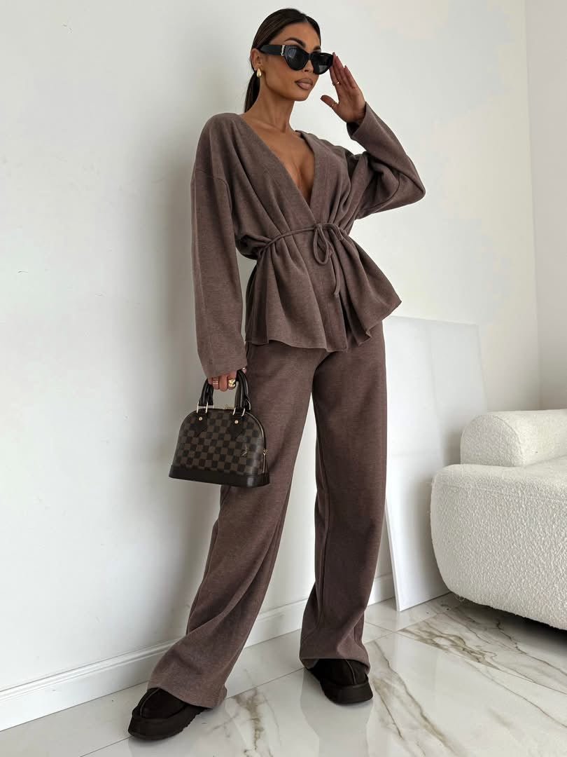 Komplet kimono 95% bawełna - Veretti Boutique